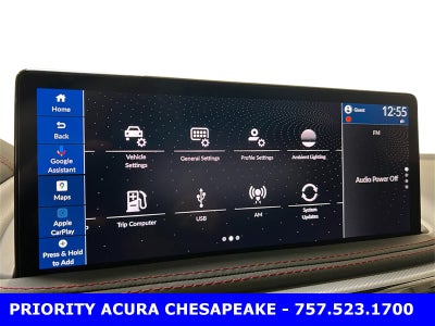 2026 Acura MDX w/A-Spec Advance Package