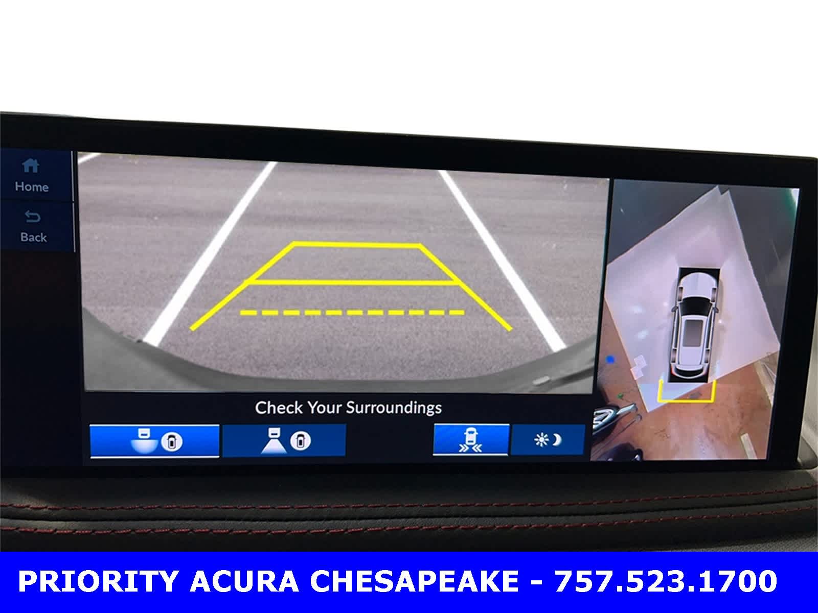 2026 Acura MDX w/A-Spec Advance Package