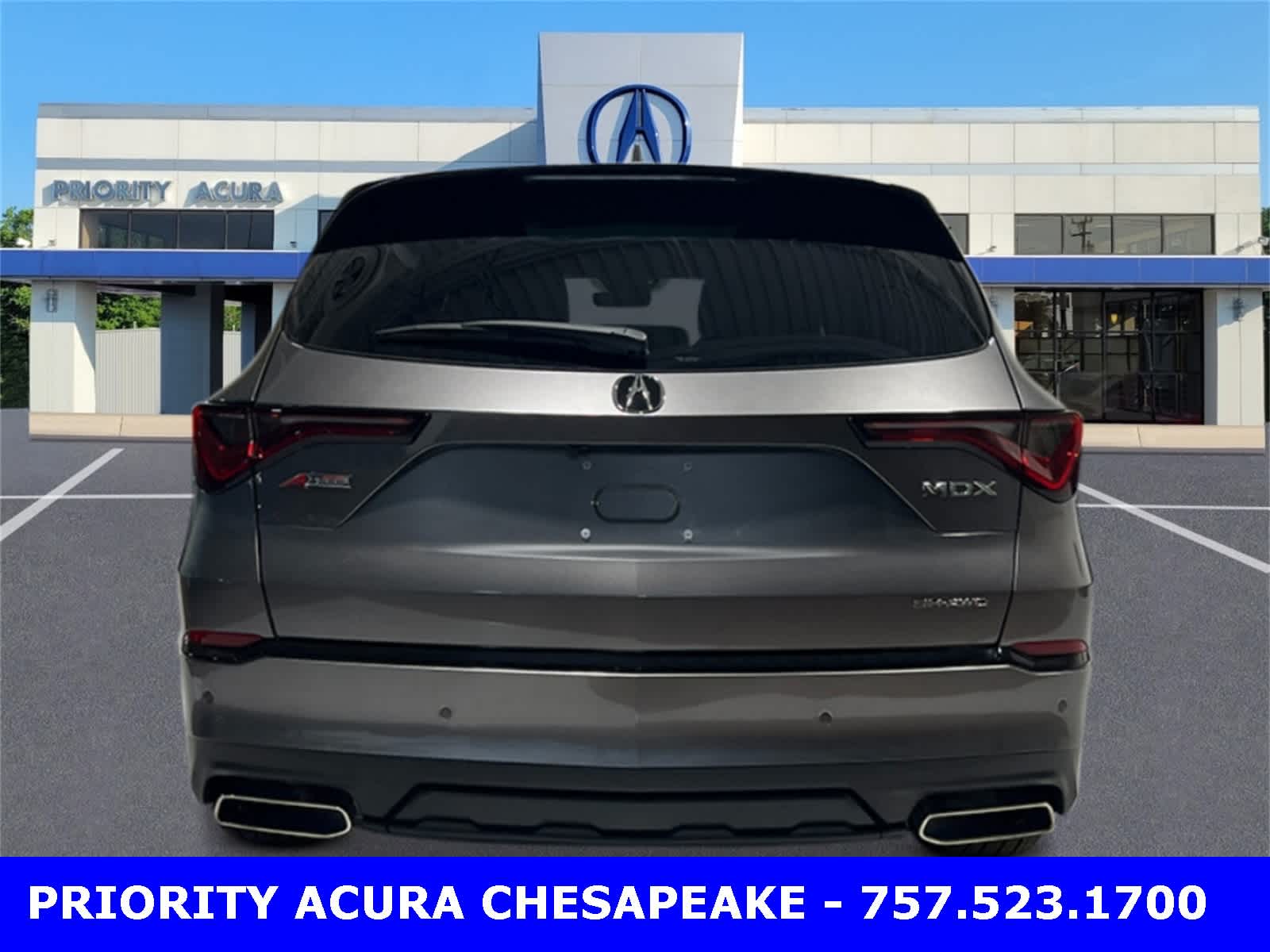2026 Acura MDX w/A-Spec Advance Package