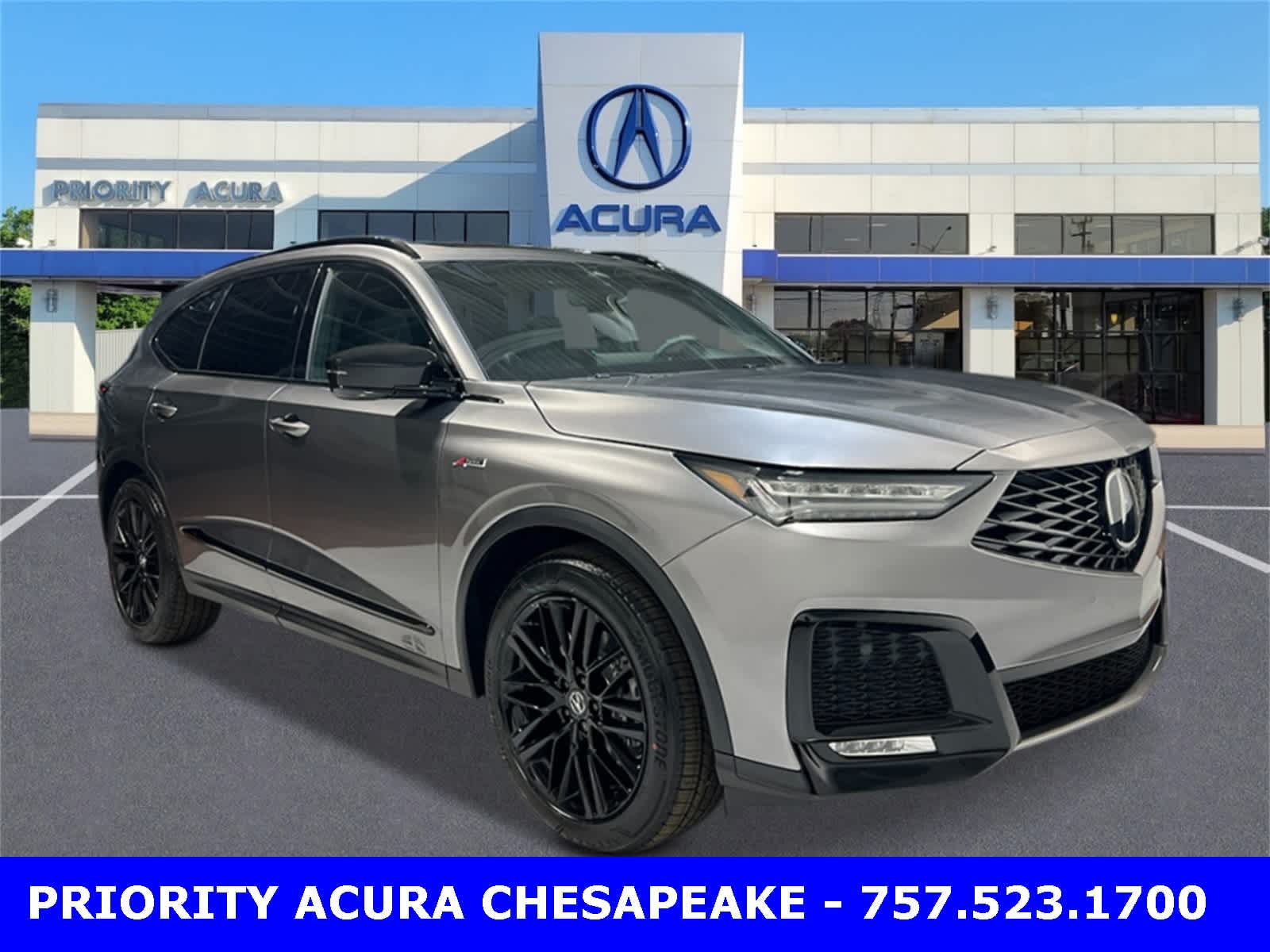 2026 Acura MDX w/A-Spec Advance Package