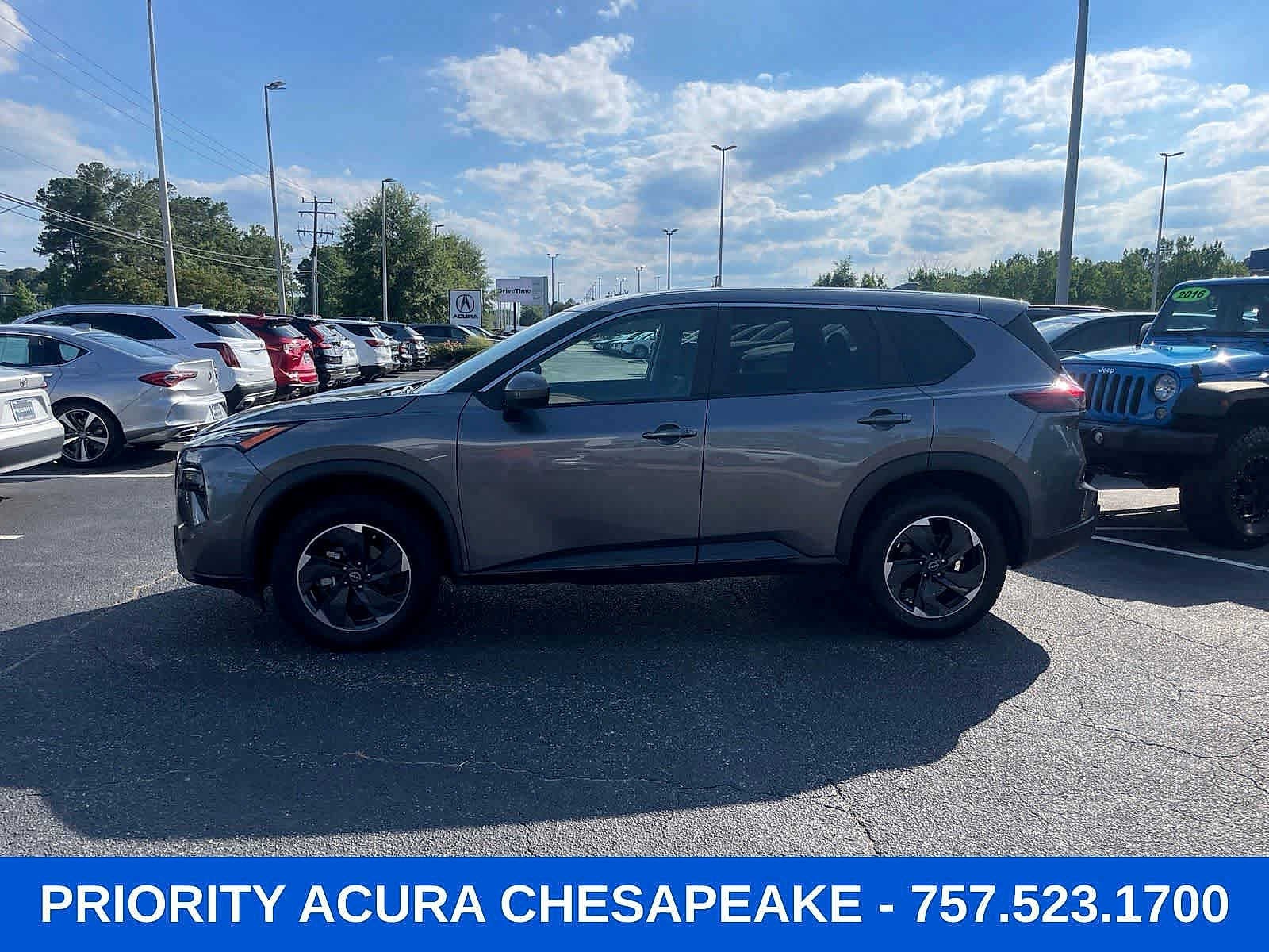 2024 Nissan Rogue SV