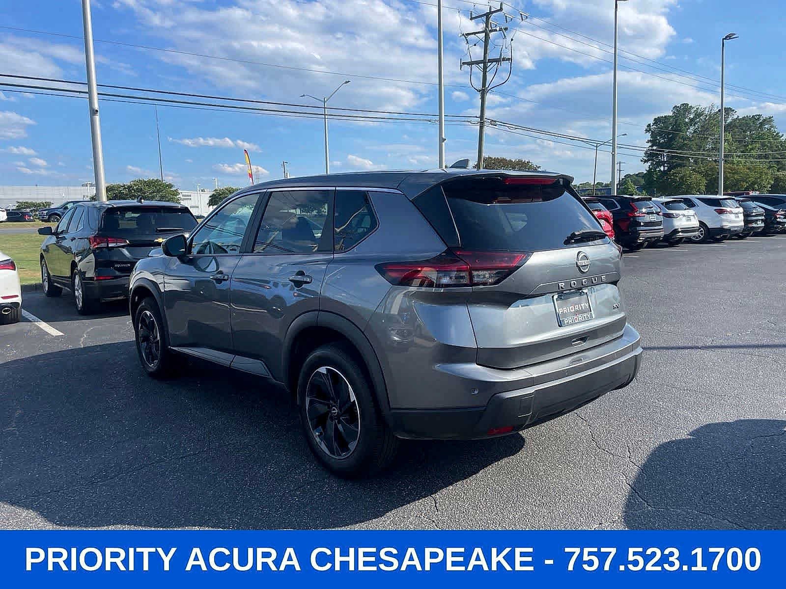 2024 Nissan Rogue SV