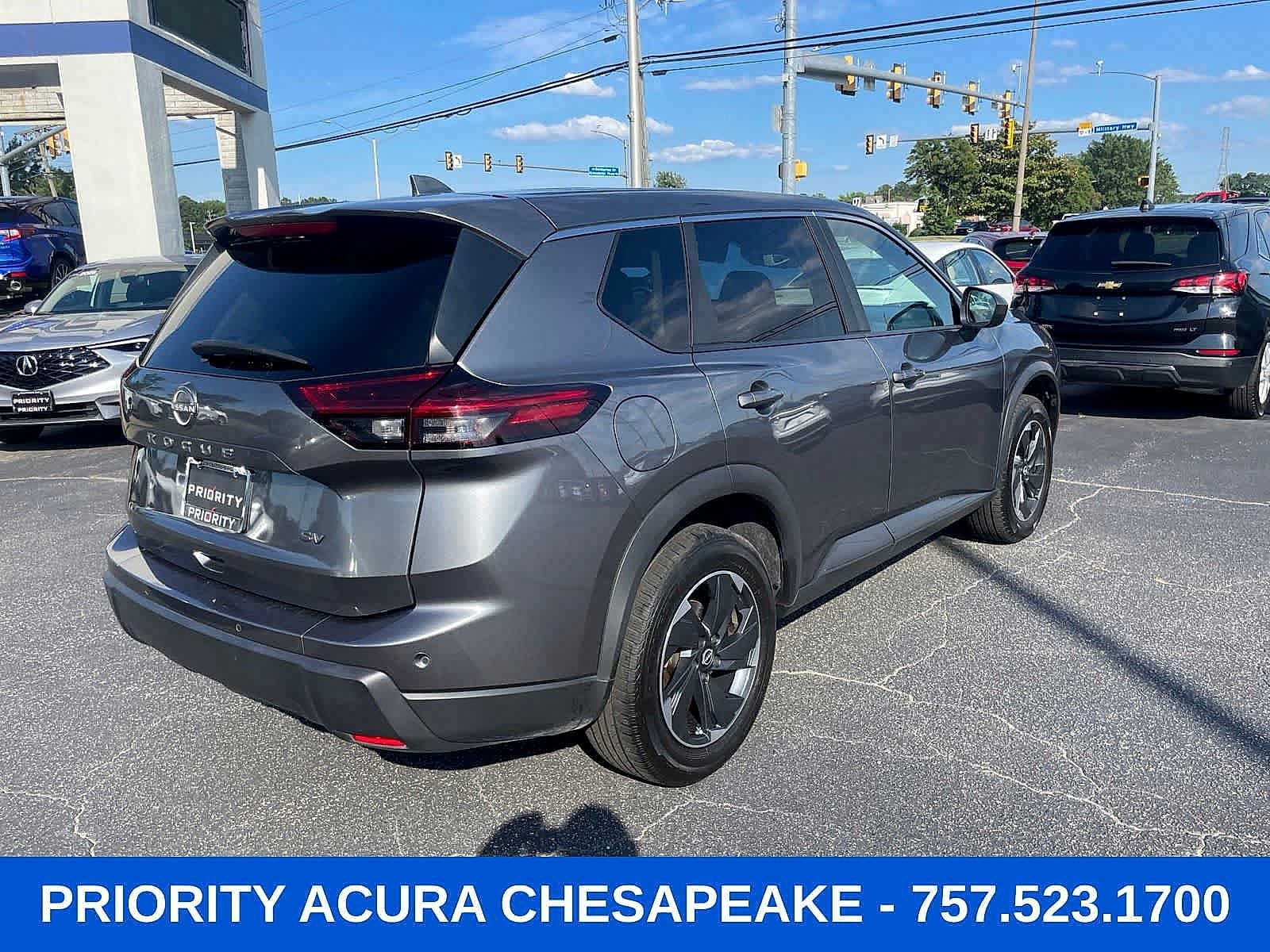 2024 Nissan Rogue SV