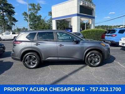 2024 Nissan Rogue SV