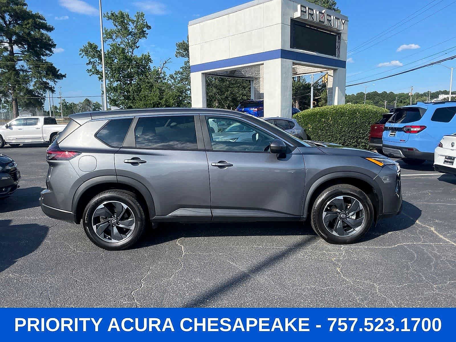 2024 Nissan Rogue SV