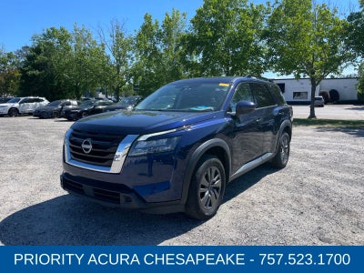 2024 Nissan Pathfinder SV