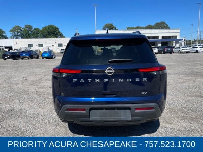 2024 Nissan Pathfinder SV