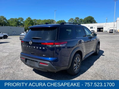 2024 Nissan Pathfinder SV