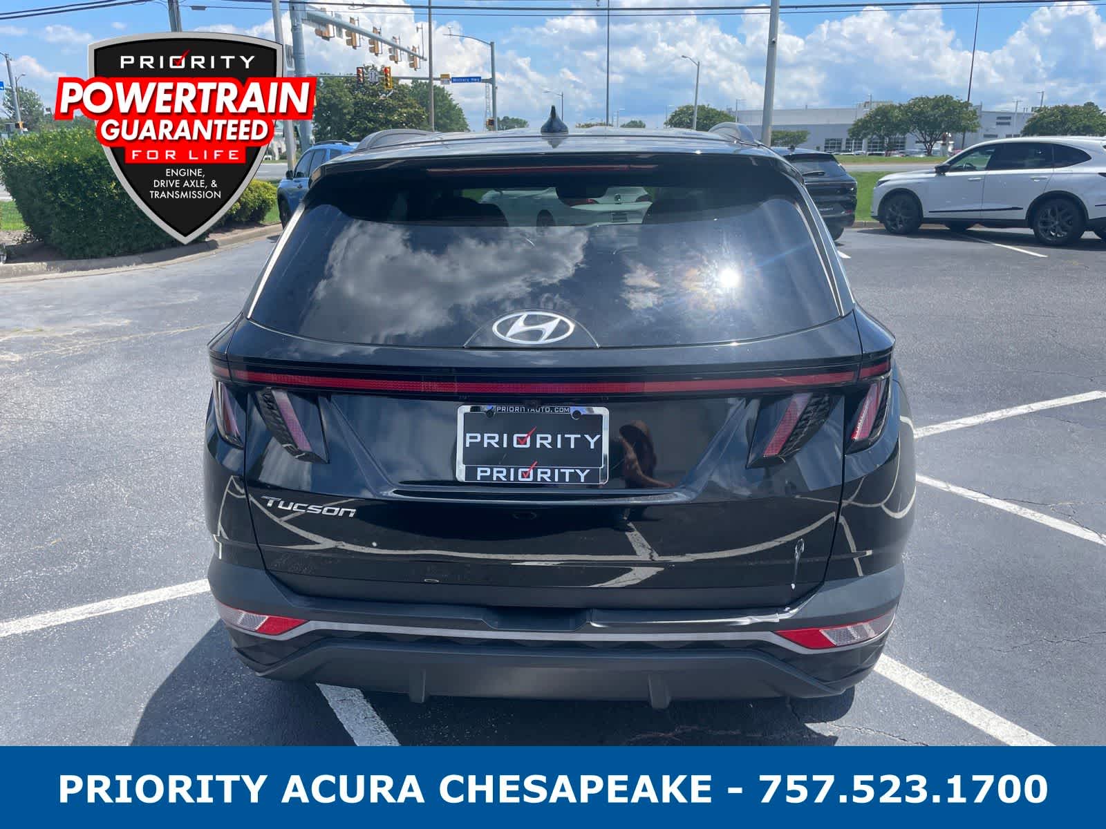 2023 Hyundai Tucson SEL