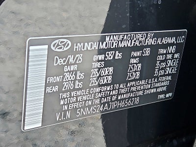 2023 Hyundai Santa Fe SEL