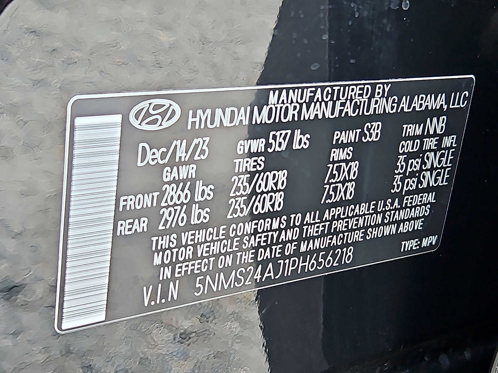 2023 Hyundai Santa Fe SEL