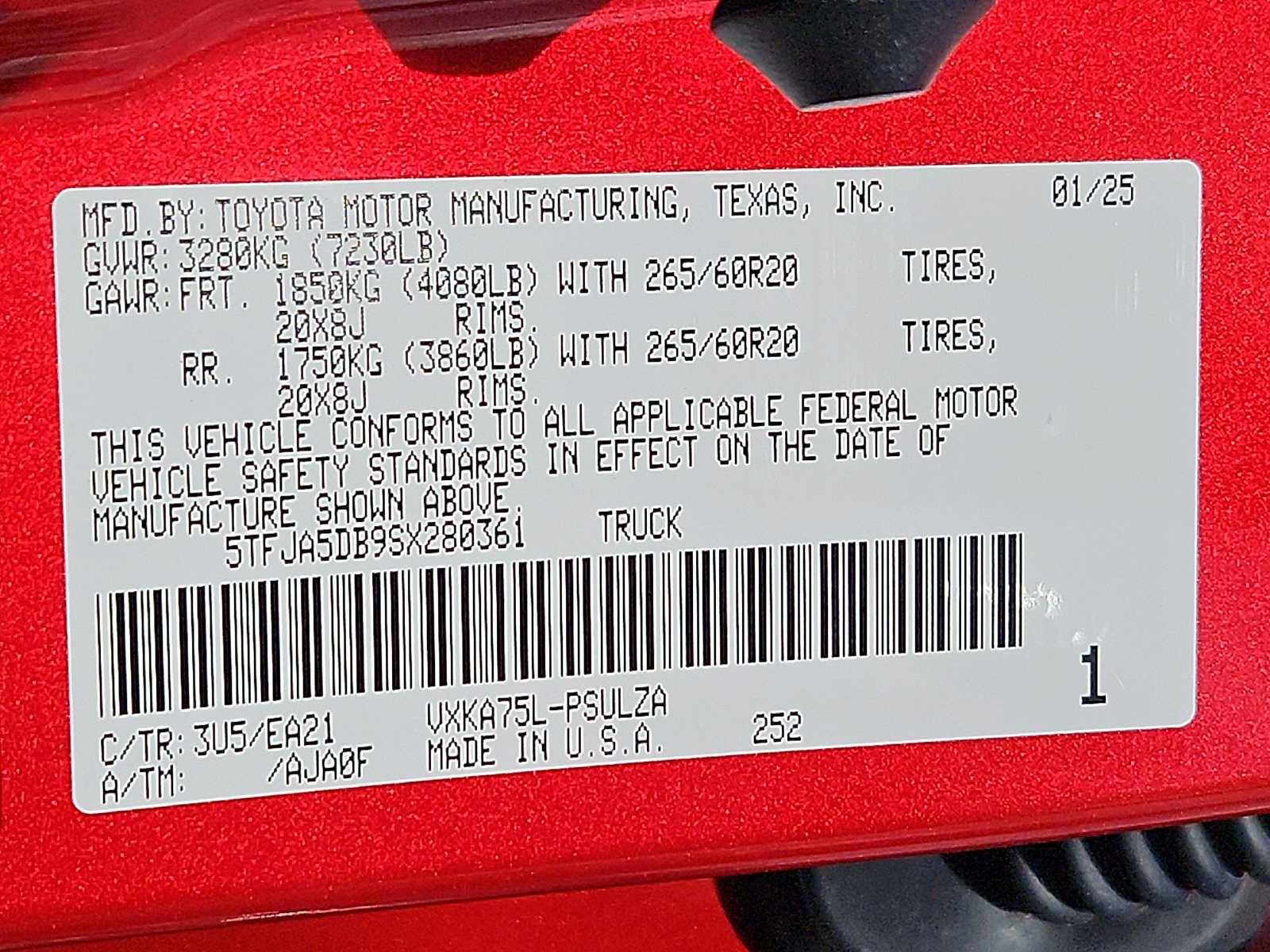2025 Toyota Tundra Limited
