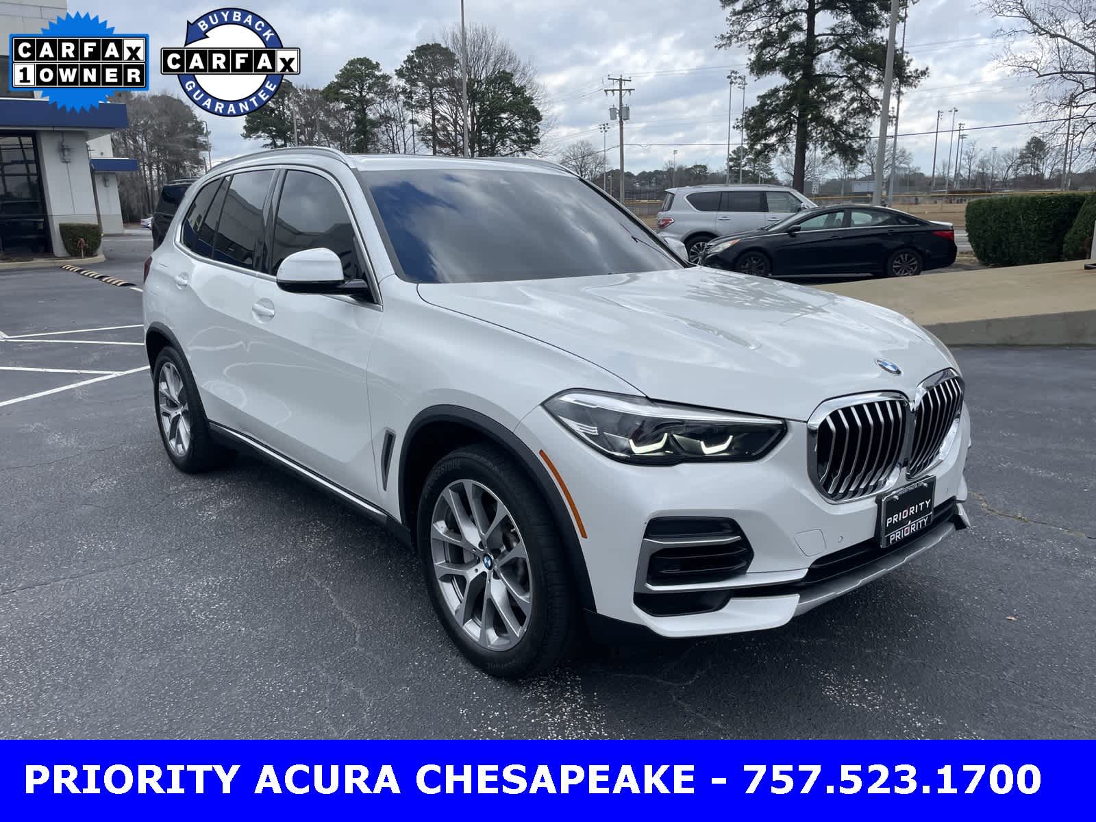 2023 BMW X5 xDrive40i