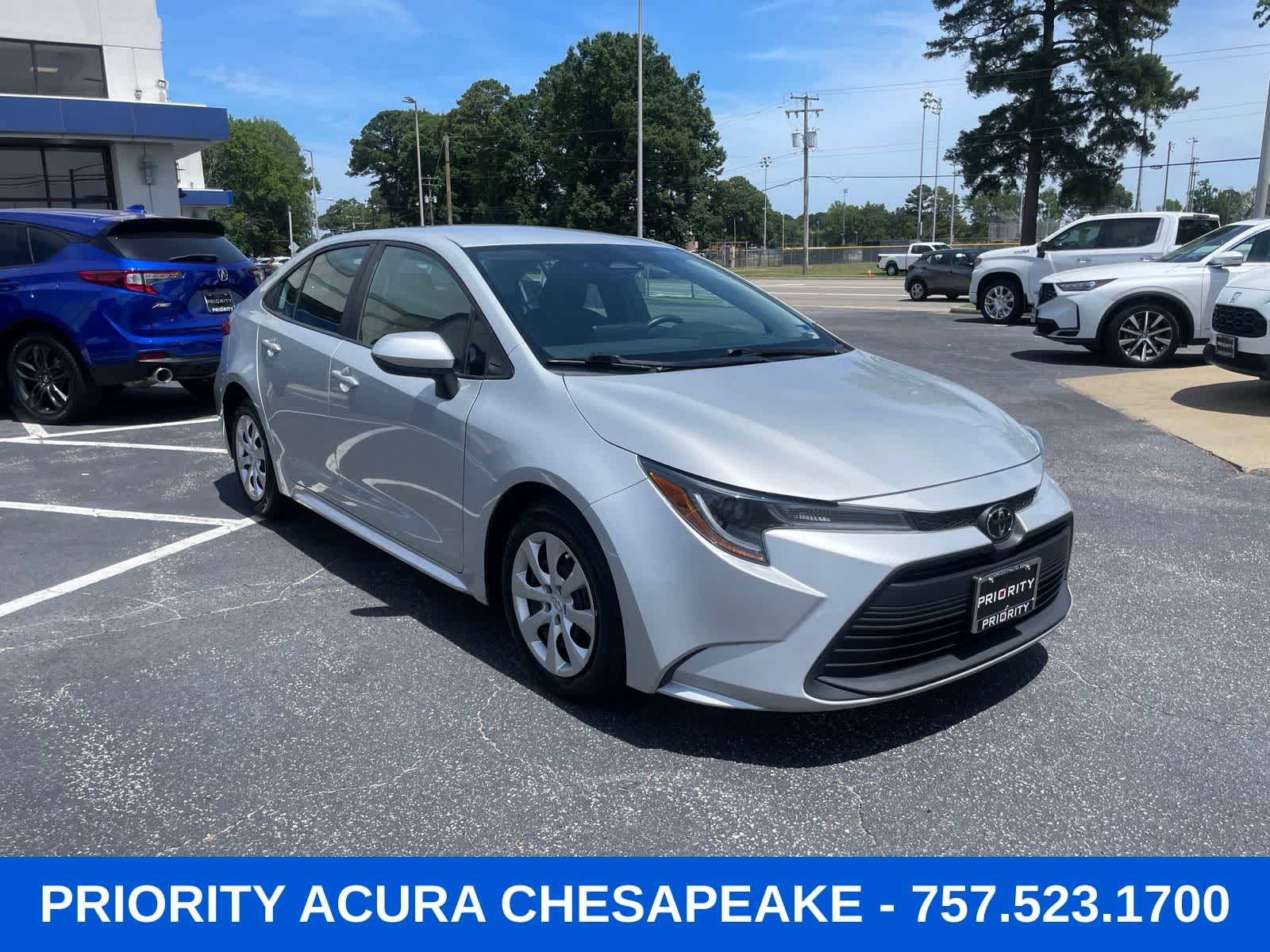 2024 Toyota Corolla LE