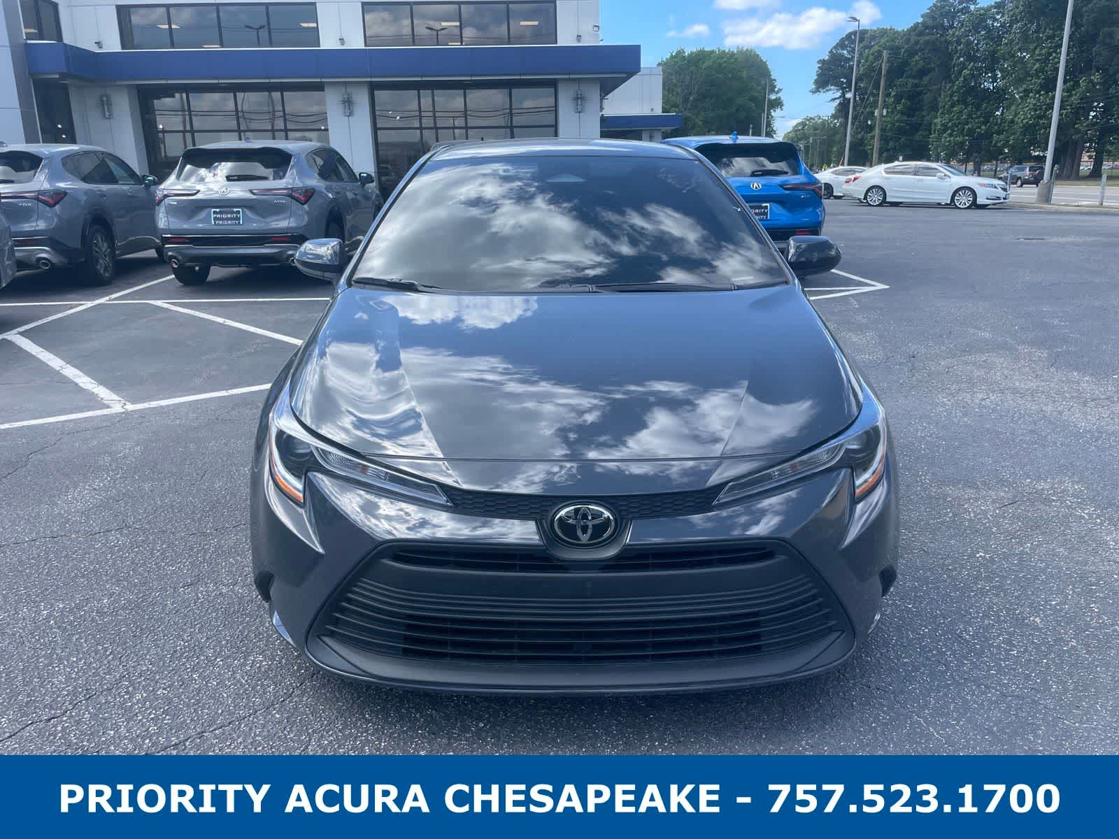 2025 Toyota Corolla LE