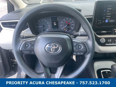2025 Toyota Corolla LE