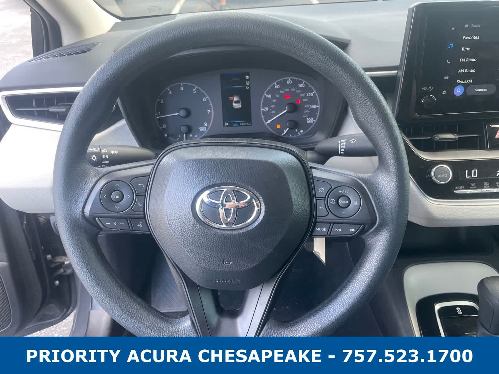 2025 Toyota Corolla LE