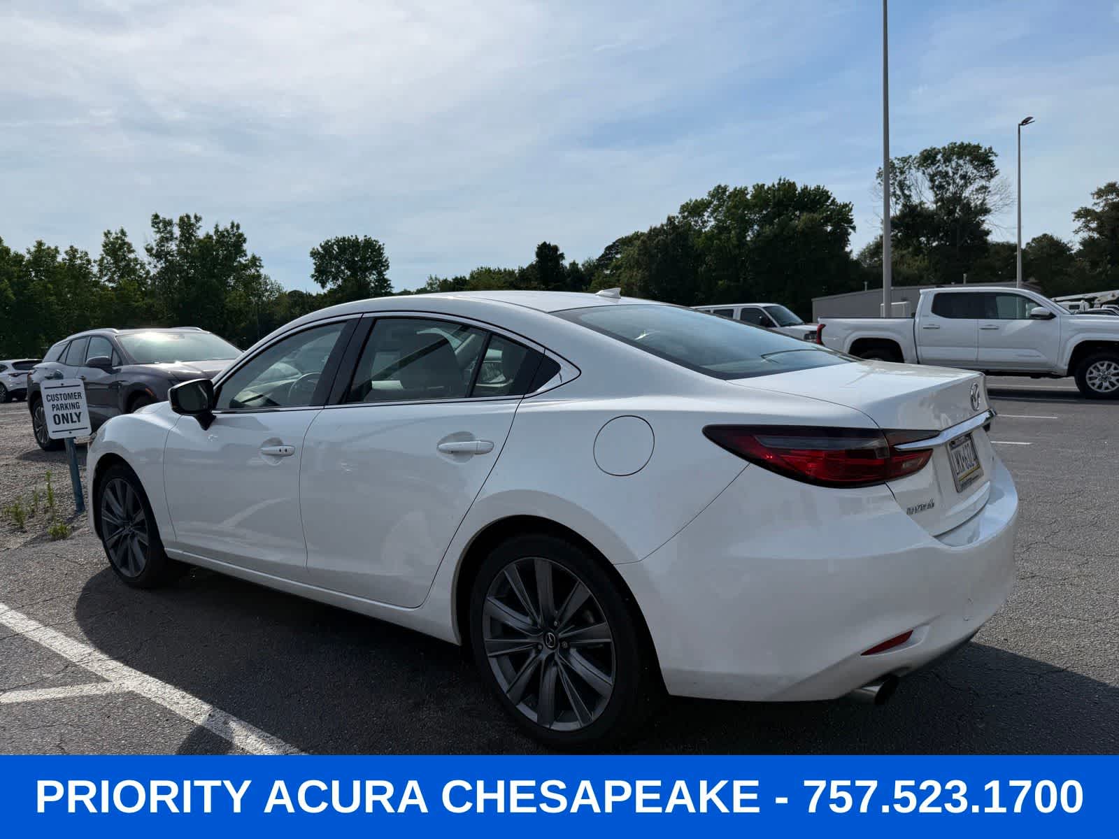 2020 Mazda Mazda6 Grand Touring
