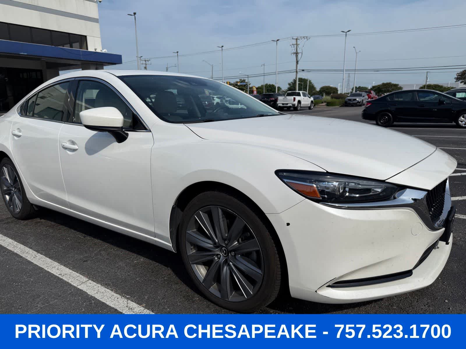2020 Mazda Mazda6 Grand Touring