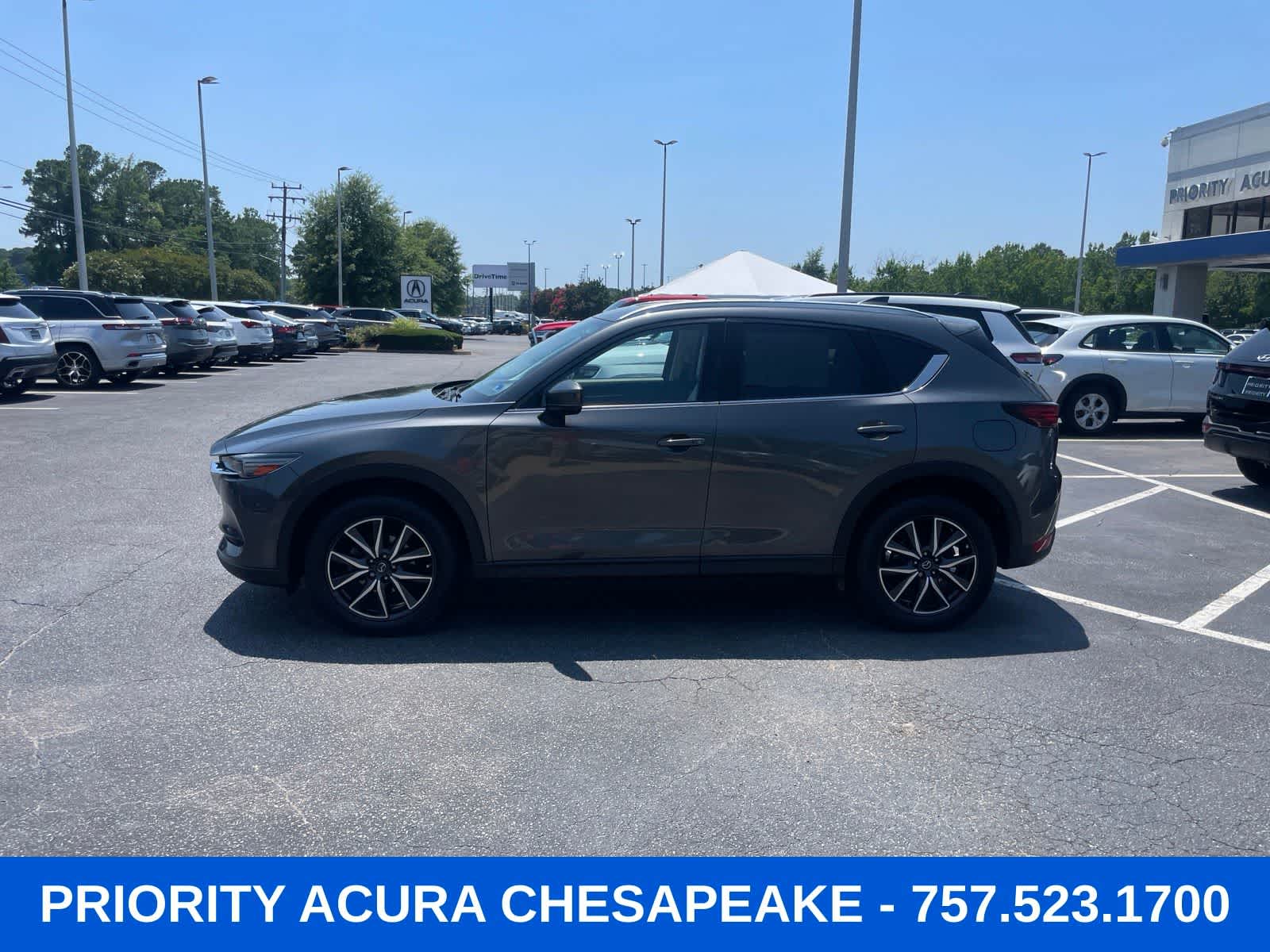 2018 Mazda Mazda CX-5 Grand Touring