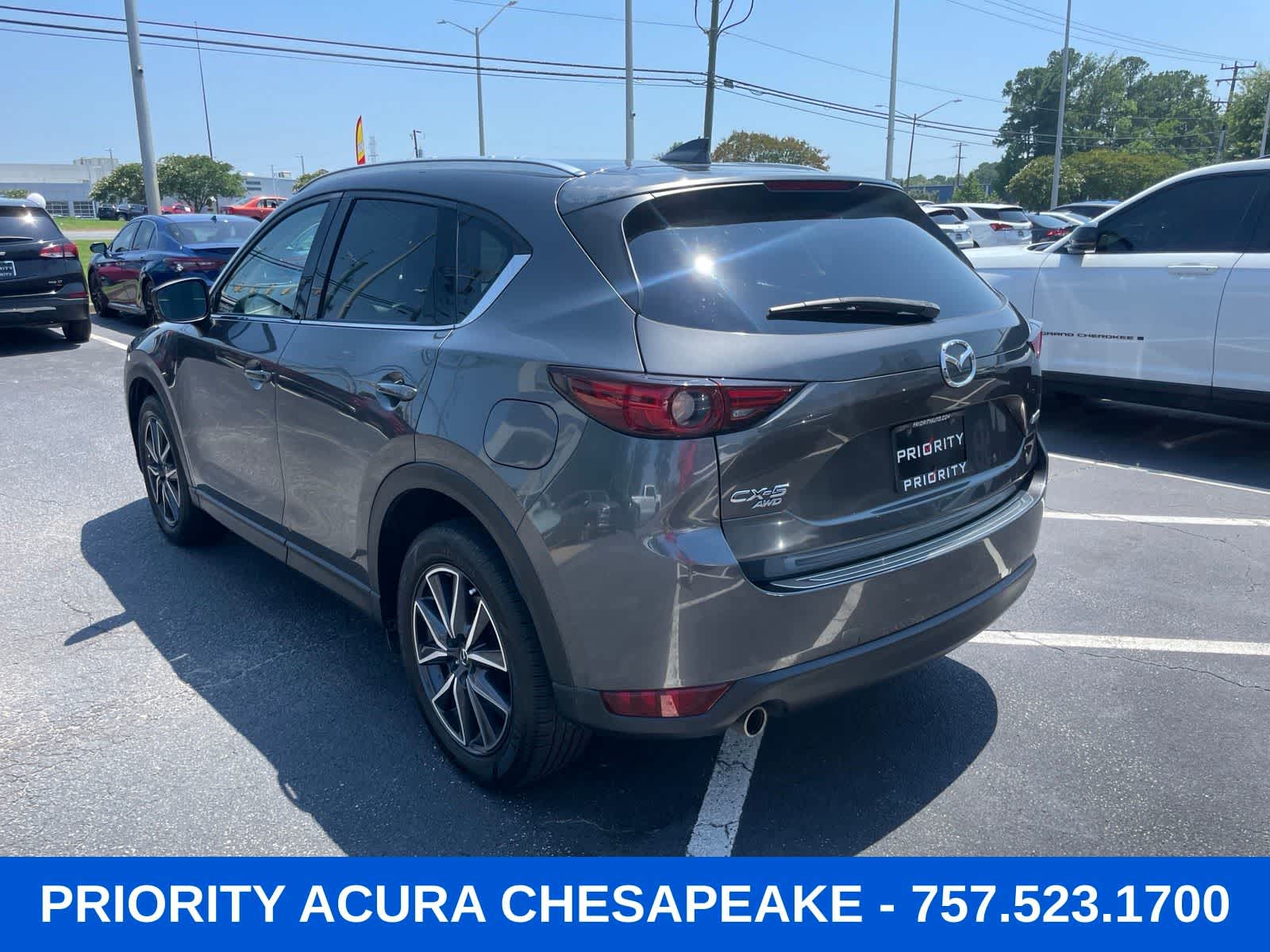 2018 Mazda Mazda CX-5 Grand Touring