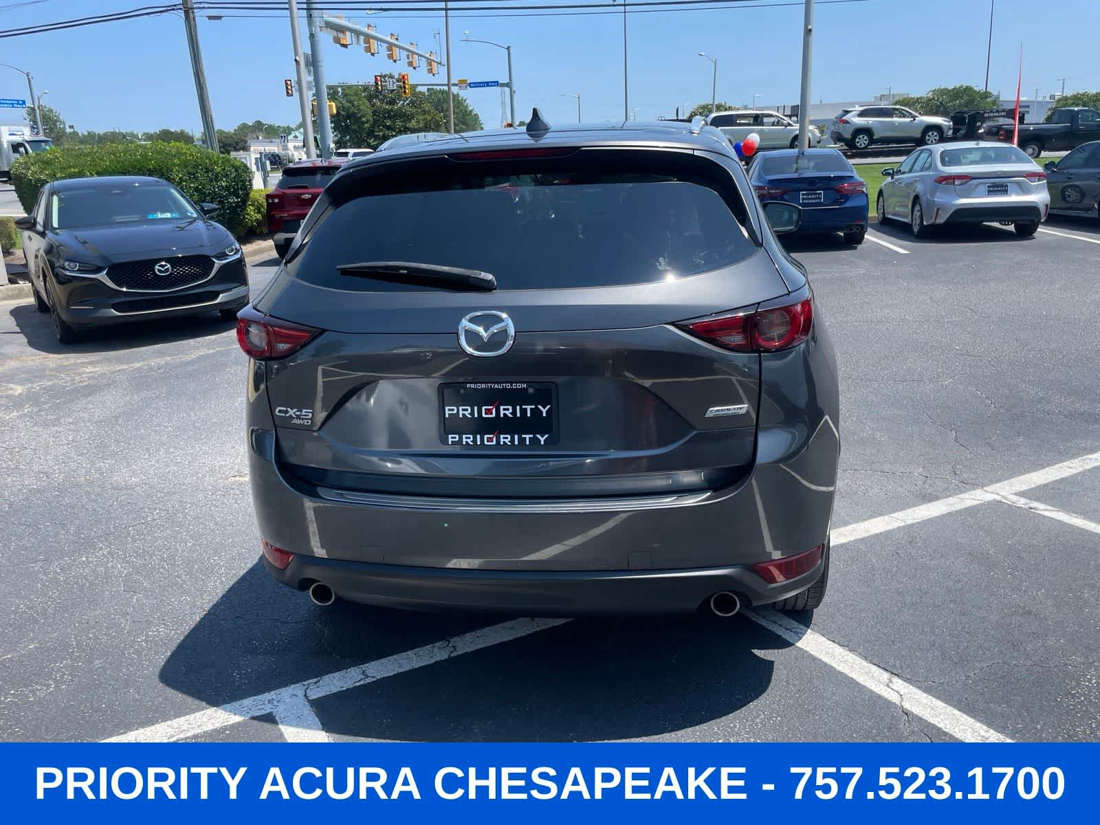 2018 Mazda Mazda CX-5 Grand Touring