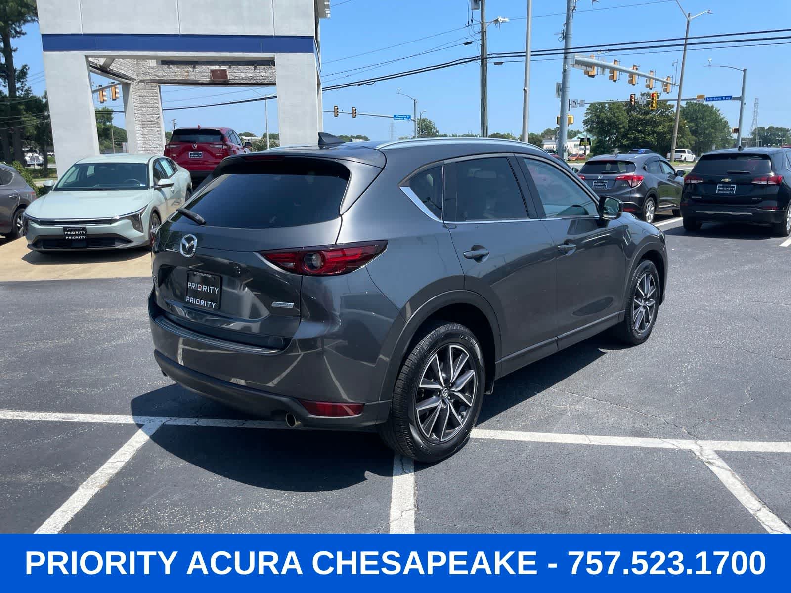 2018 Mazda Mazda CX-5 Grand Touring