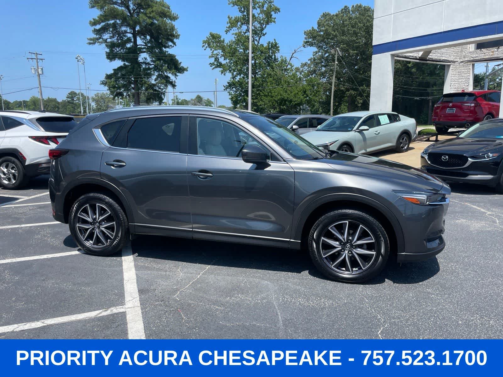 2018 Mazda Mazda CX-5 Grand Touring