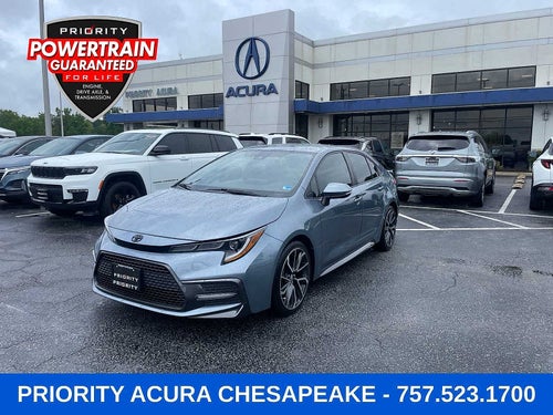 2022 Toyota Corolla SE