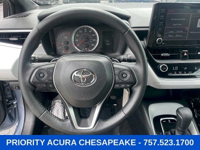 2022 Toyota Corolla SE