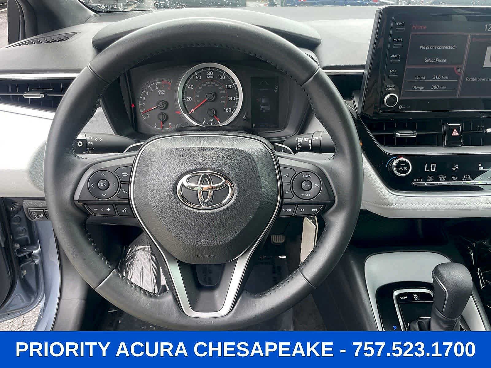 2022 Toyota Corolla SE