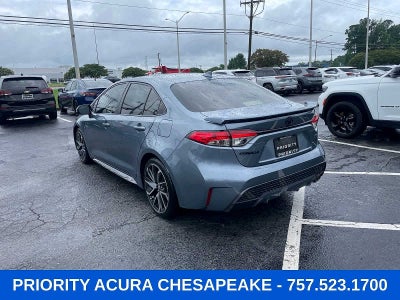 2022 Toyota Corolla SE