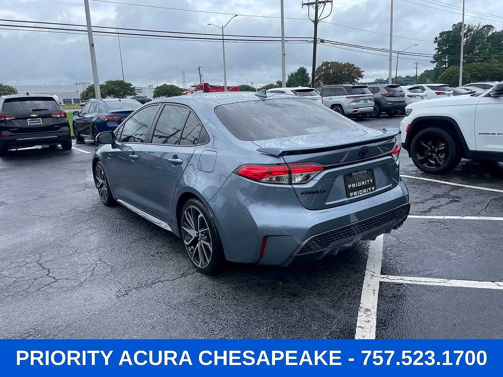 2022 Toyota Corolla SE