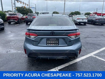 2022 Toyota Corolla SE