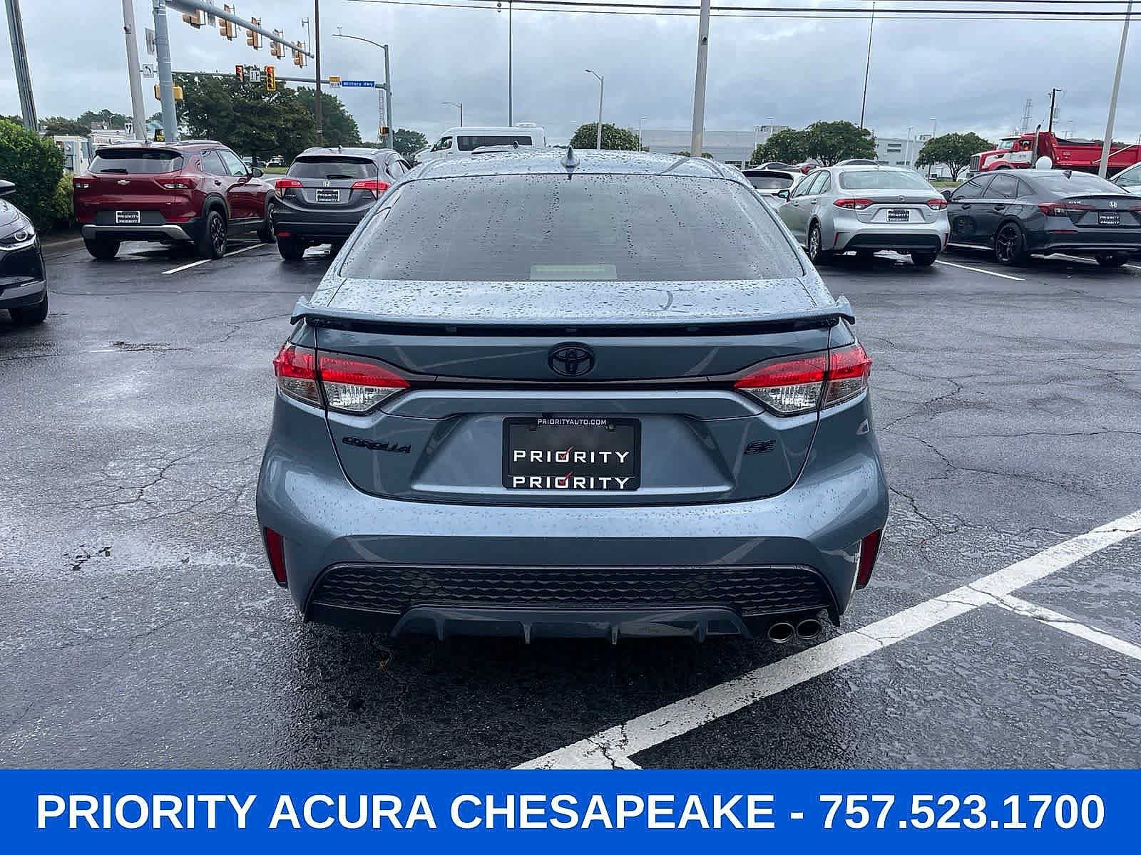 2022 Toyota Corolla SE