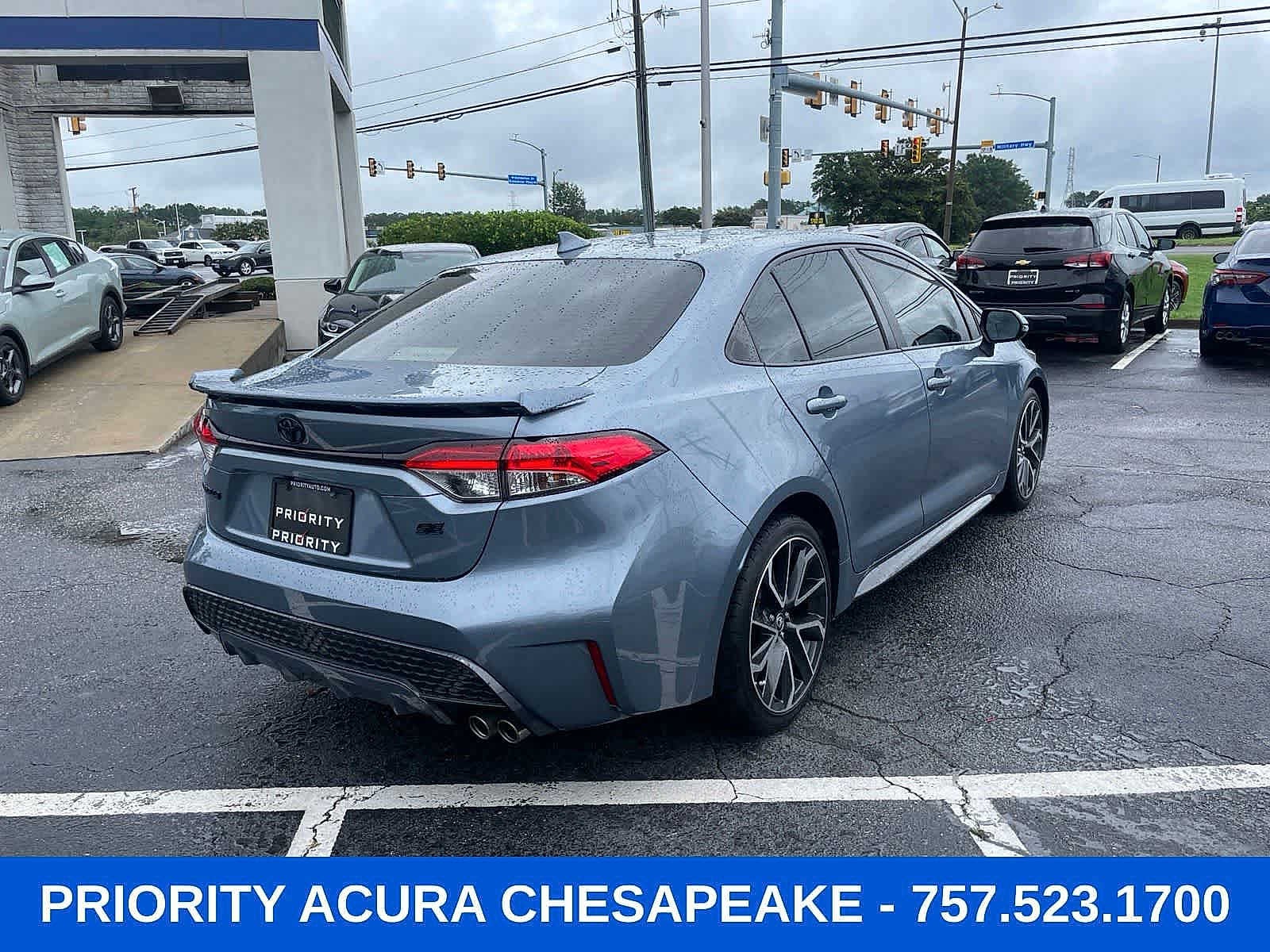 2022 Toyota Corolla SE