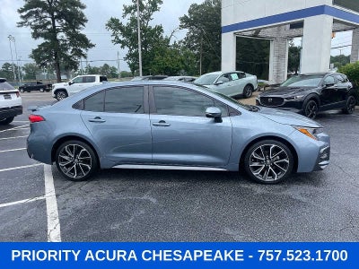 2022 Toyota Corolla SE