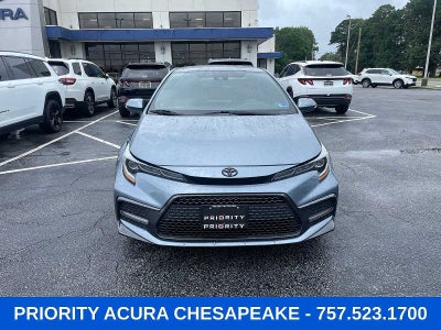 2022 Toyota Corolla SE
