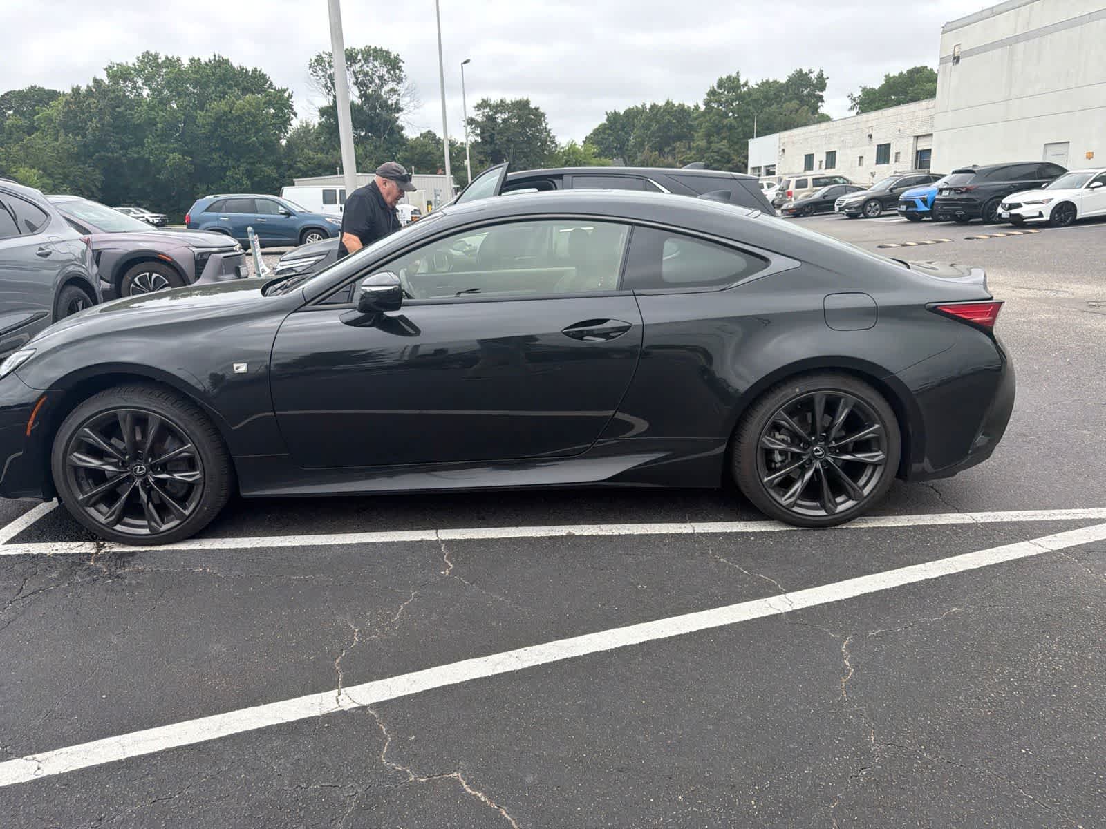 2023 Lexus RC 300 F SPORT