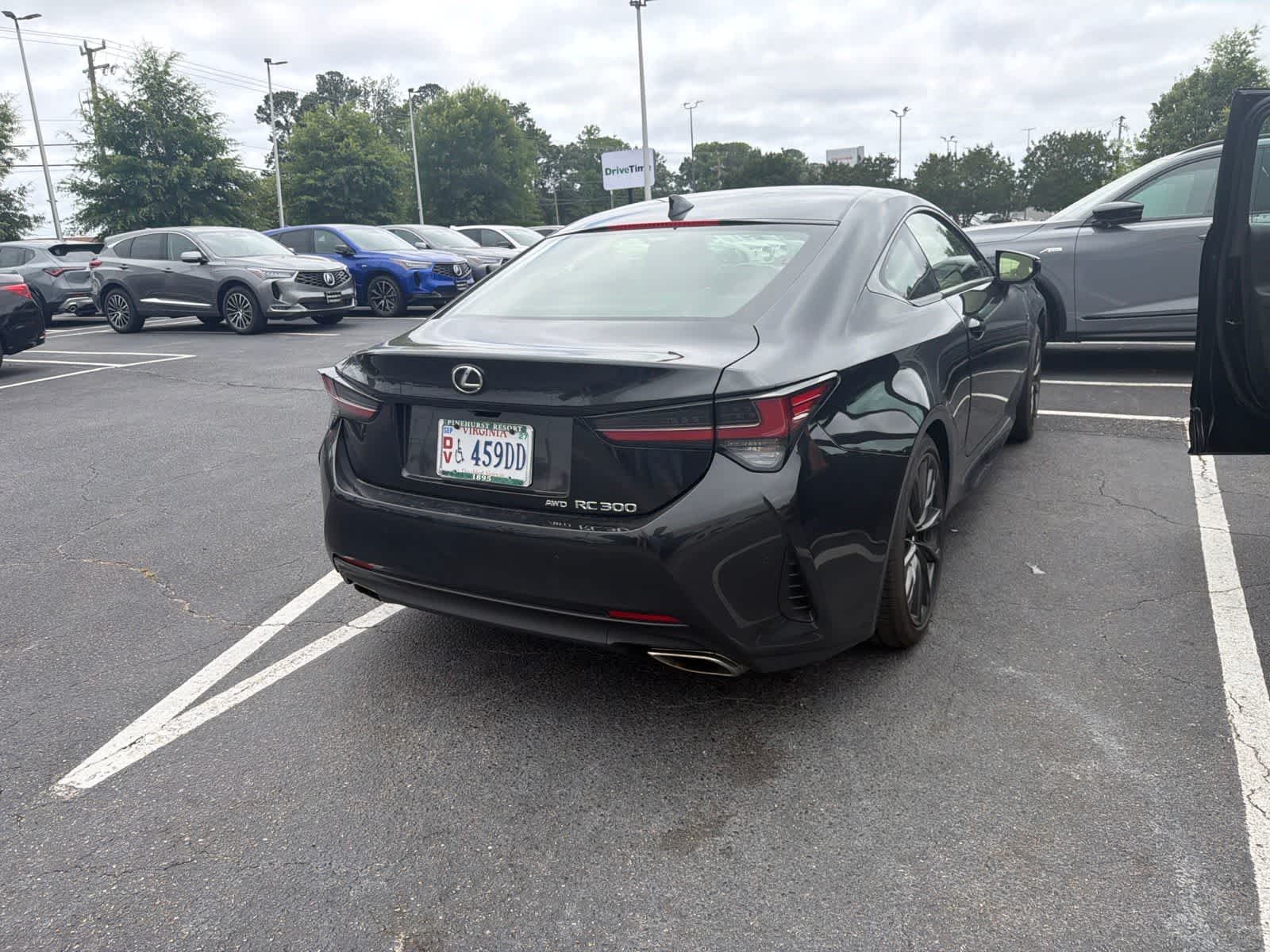 2023 Lexus RC 300 F SPORT