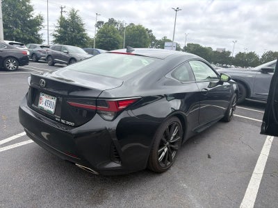 2023 Lexus RC 300 F SPORT