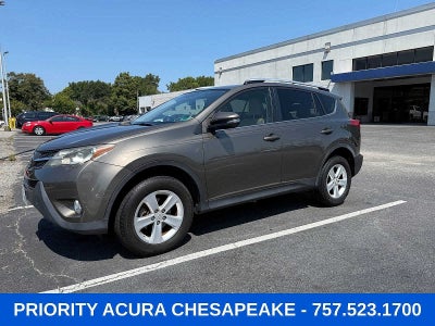 2014 Toyota RAV4 XLE
