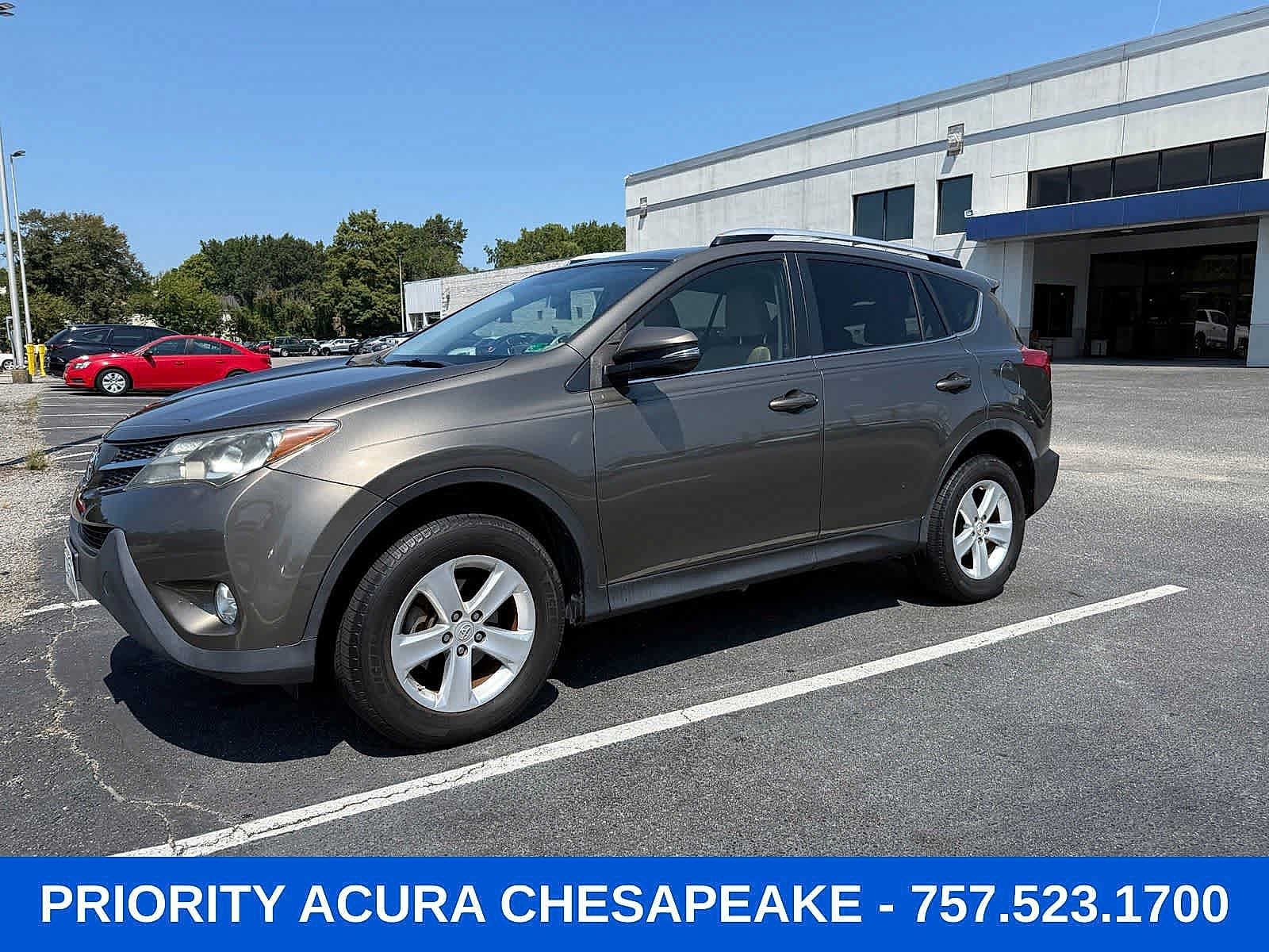 2014 Toyota RAV4 XLE