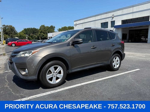 2014 Toyota RAV4 XLE