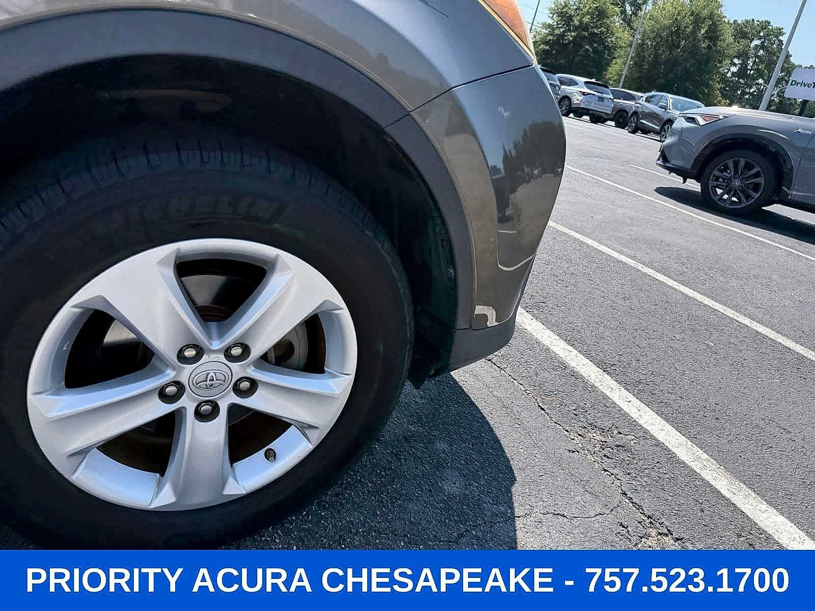 2014 Toyota RAV4 XLE