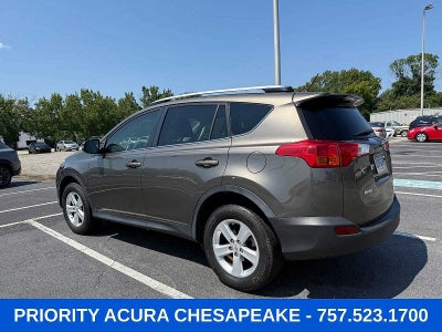 2014 Toyota RAV4 XLE
