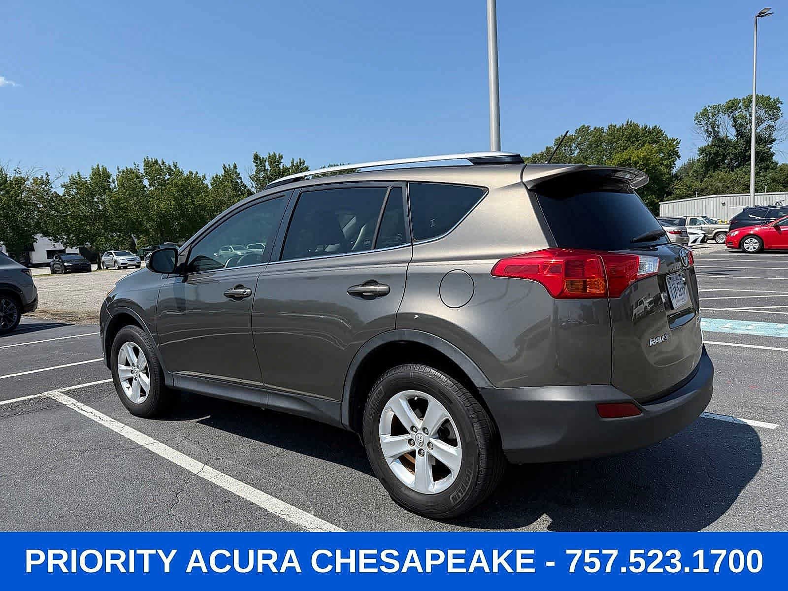 2014 Toyota RAV4 XLE