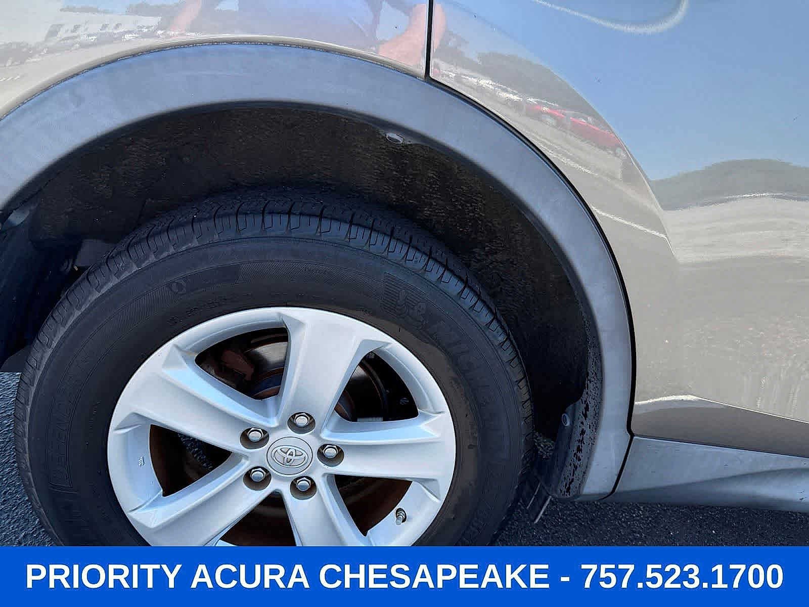 2014 Toyota RAV4 XLE