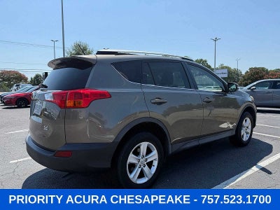 2014 Toyota RAV4 XLE