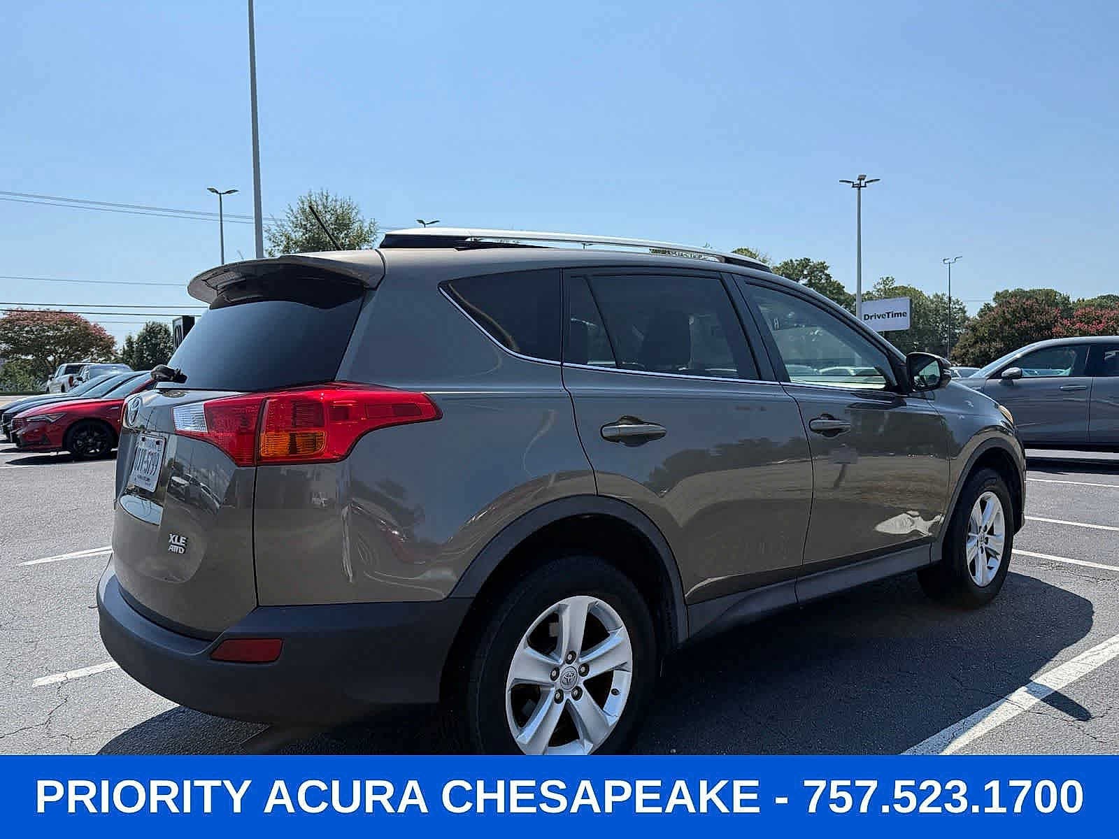2014 Toyota RAV4 XLE